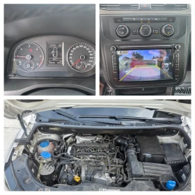 VW Caddy 2.0 TDI MAXI .AVTO НАПЪЛНО ОБСЛУЖЕН , снимка 17