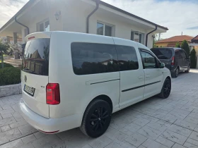 VW Caddy 2.0 TDI MAXI .AVTO НАПЪЛНО ОБСЛУЖЕН , снимка 4