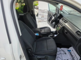 VW Caddy 2.0 TDI MAXI .AVTO НАПЪЛНО ОБСЛУЖЕН , снимка 14