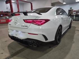 Mercedes-Benz CLA 45 AMG AMG Stealth Package / NIGHT PACKAGE, снимка 7