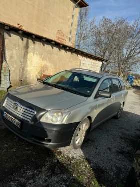 Toyota Avensis 2.0d 116hp ЗИМНИ ГУМИ ОБСЛУЖЕНА, снимка 1