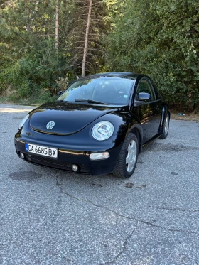     VW Beetle 2.0 i