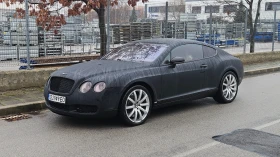 Bentley Continental gt, снимка 1