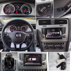VW Golf 1.6TDI-105k-NAVI-ПОДГРЕВ-EU-6 - 7199 € / 14080.02 лв. - 42609625 16