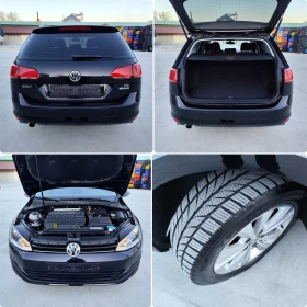 VW Golf 1.6TDI-105k-NAVI-ПОДГРЕВ-EU-6 - 7199 € / 14080.02 лв. - 42609625 9
