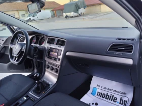 VW Golf 1.6TDI-105k-NAVI-ПОДГРЕВ-EU-6 - 7199 € / 14080.02 лв. - 42609625 17