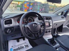 VW Golf 1.6TDI-105k-NAVI-ПОДГРЕВ-EU-6 - 7199 € / 14080.02 лв. - 42609625 15