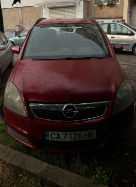 Opel Zafira 