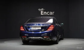 Mercedes-Benz S 63 AMG  ОБДУХВАНЕ/МАСАЖ/4MATIC/BURMESTER/ДИСТРОНИК - 24500 € / 47917.83 лв. - 11190387 3
