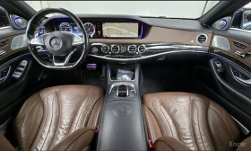 Mercedes-Benz S 63 AMG  ОБДУХВАНЕ/МАСАЖ/4MATIC/BURMESTER/ДИСТРОНИК - 24500 € / 47917.83 лв. - 11190387 10