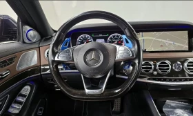 Mercedes-Benz S 63 AMG  ОБДУХВАНЕ/МАСАЖ/4MATIC/BURMESTER/ДИСТРОНИК - 24500 € / 47917.83 лв. - 11190387 5