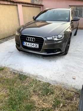 ����� �� �������� �� Audi A6