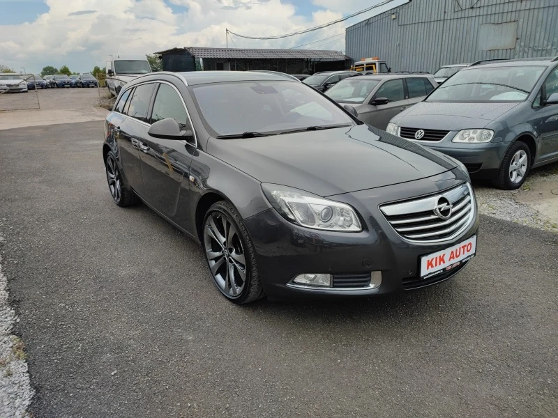 Opel Insignia 2.8- V6- 4X4-260ks, снимка 2 - Автомобили и джипове - 40831827