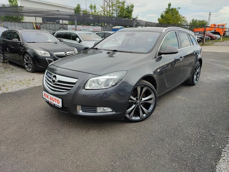 Opel Insignia 2.8- V6- 4X4-260ks, снимка 1 - Автомобили и джипове - 40831827