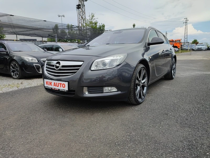 Opel Insignia 2.8- V6- 4X4-260ks, снимка 3 - Автомобили и джипове - 40831827