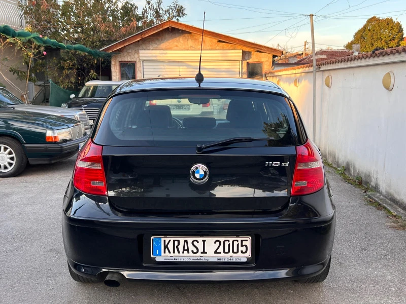 BMW 118 D FACELIFT, снимка 5 - Автомобили и джипове - 43079297