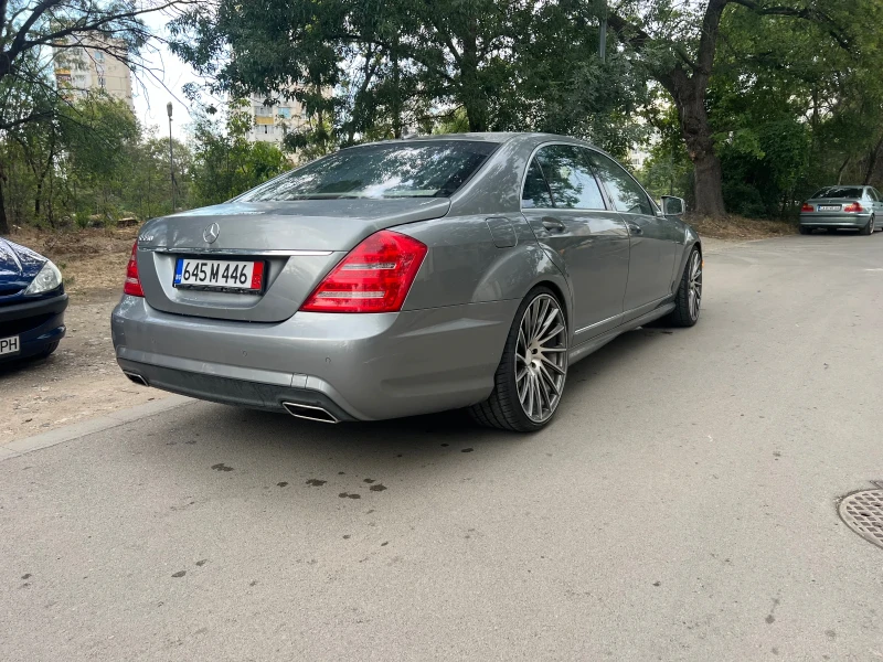 Mercedes-Benz S 500 Long AMG Pack, снимка 3 - Автомобили и джипове - 46551374