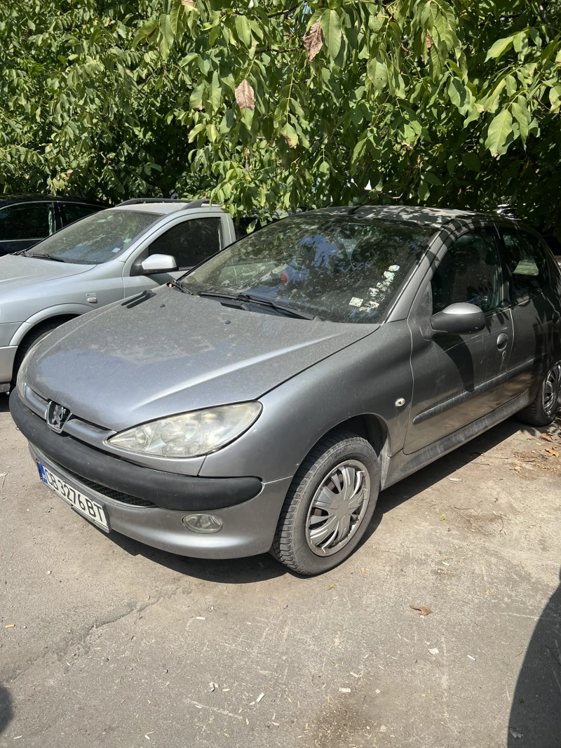 Peugeot 206, снимка 1 - Автомобили и джипове - 47150938