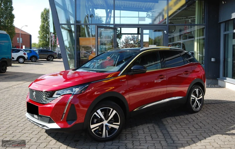 Peugeot 3008 GT Hybrid4 300 E-EAT8/299HP/NAVI/LED/WIFI/250b, снимка 1 - Автомобили и джипове - 47580379