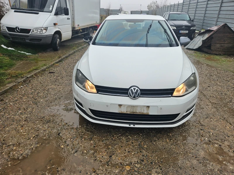 VW Golf 1.6 tdi-105ks-2013god, снимка 3 - Автомобили и джипове - 47969039