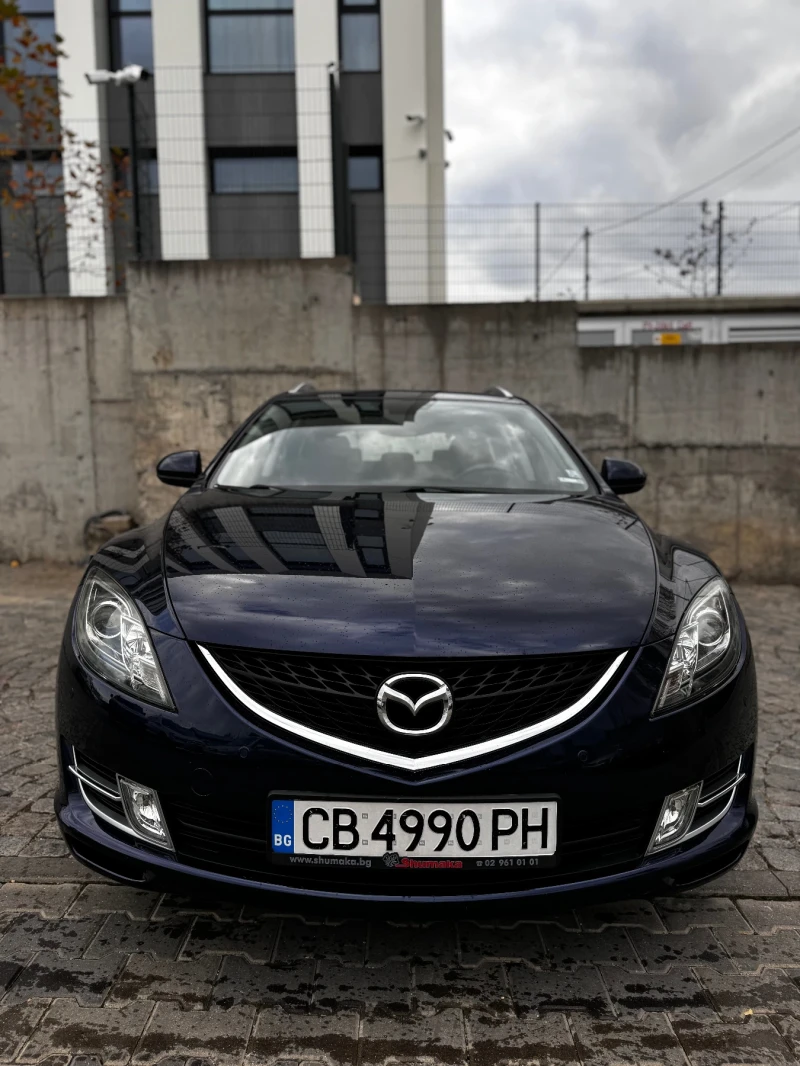 Mazda 6 Touring , снимка 1 - Автомобили и джипове - 48018141