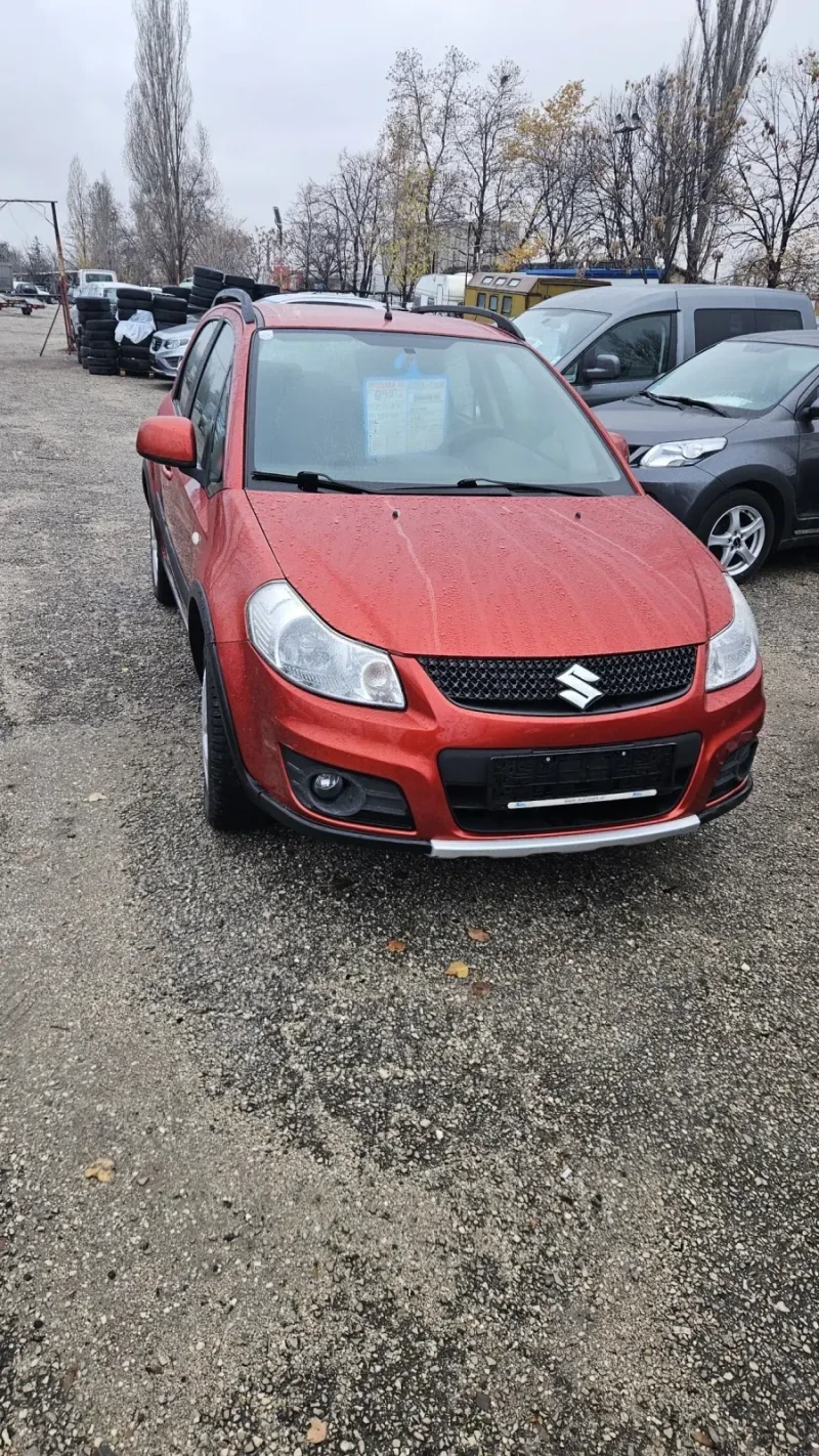 Suzuki SX4 1.6.16v.feis.120ks.klima.4x4.на102000км!!!, снимка 1 - Автомобили и джипове - 48207900