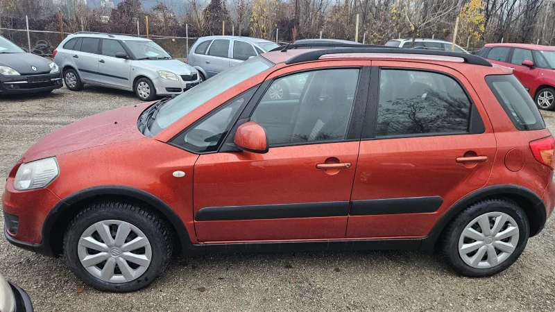 Suzuki SX4 1.6.16v.feis.120ks.klima.4x4.на102000км!!!, снимка 14 - Автомобили и джипове - 48207900