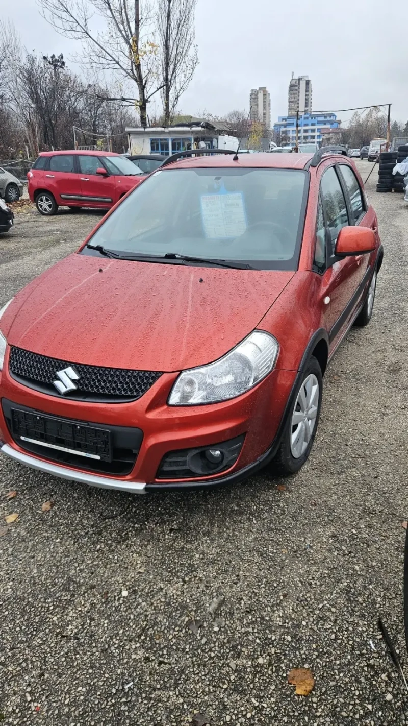 Suzuki SX4 1.6.16v.feis.120ks.klima.4x4.на102000км!!!, снимка 15 - Автомобили и джипове - 48207900