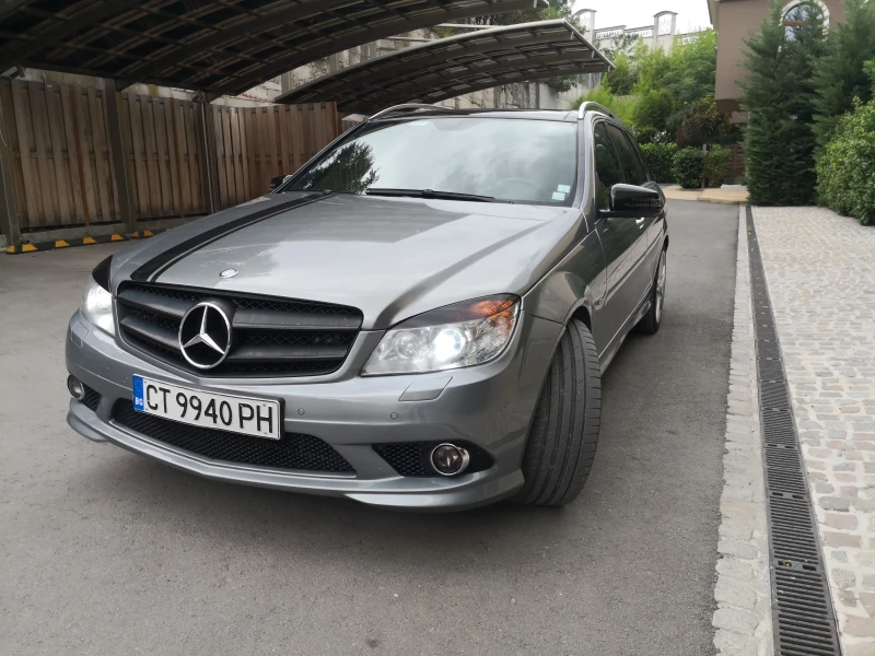 Mercedes-Benz C 350 Газ/бензин, снимка 2 - Автомобили и джипове - 48548626