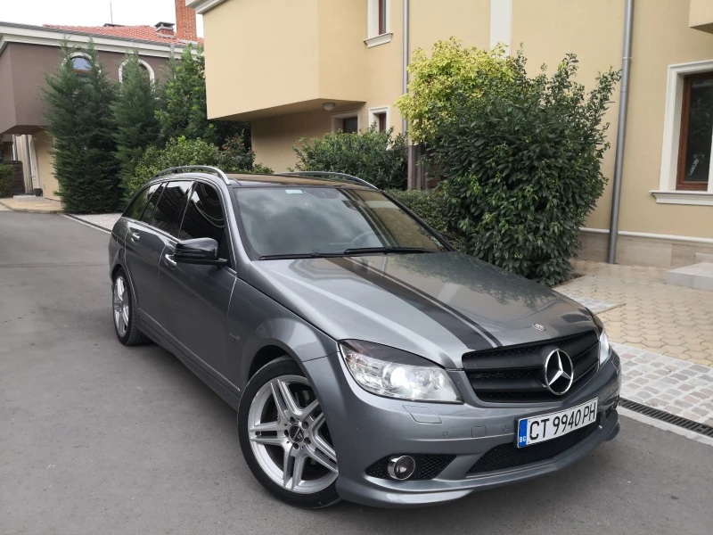 Mercedes-Benz C 350 Газ/бензин, снимка 1 - Автомобили и джипове - 48548626