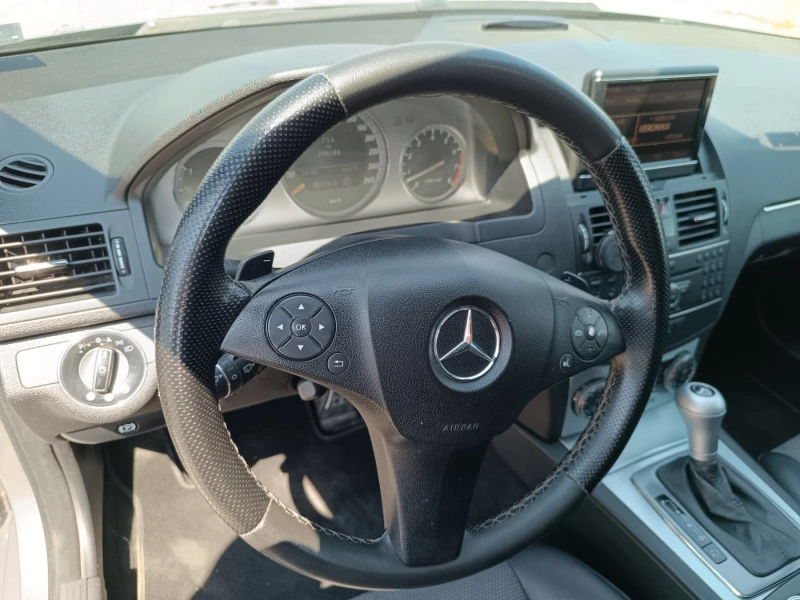 Mercedes-Benz C 350 Газ/бензин, снимка 7 - Автомобили и джипове - 48548626