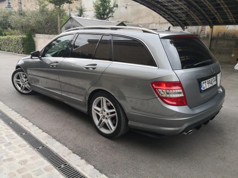 Mercedes-Benz C 350 Газ/бензин, снимка 5 - Автомобили и джипове - 48548626