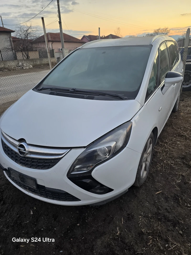 Opel Zafira, снимка 2 - Автомобили и джипове - 49442899