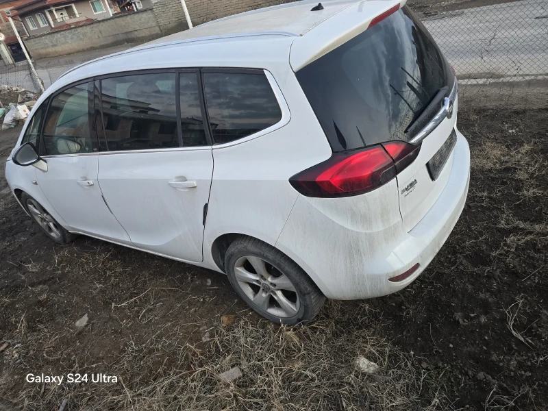 Opel Zafira, снимка 3 - Автомобили и джипове - 49442899