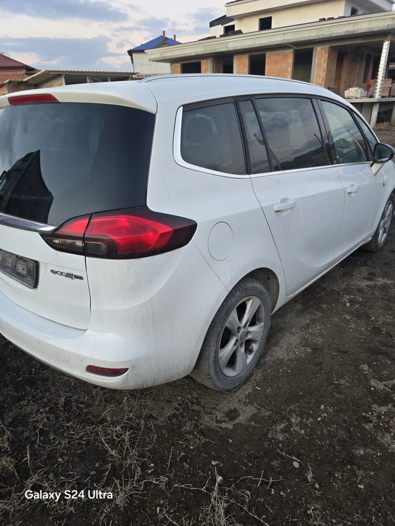 Opel Zafira, снимка 4 - Автомобили и джипове - 49442899