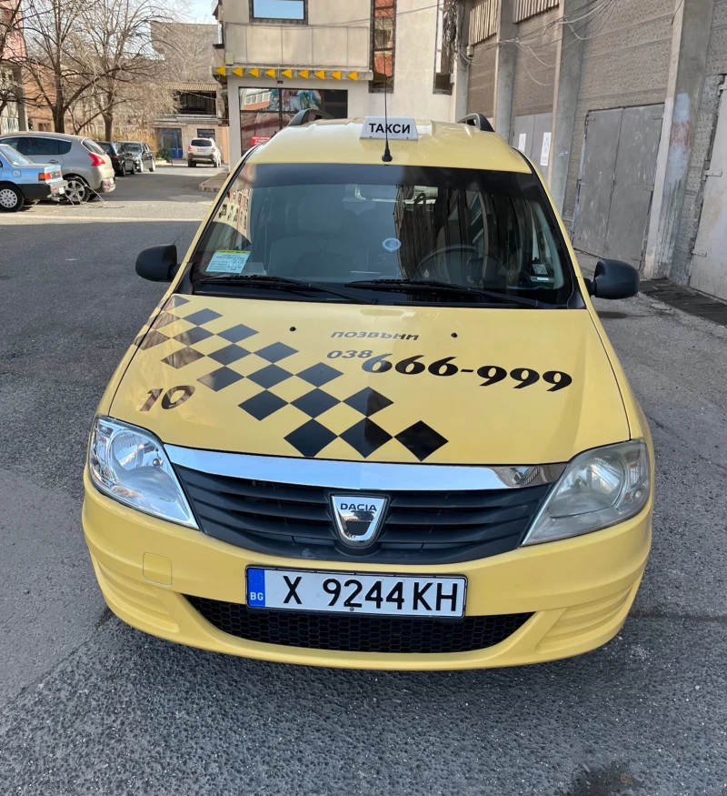 Dacia Logan 1.6 , снимка 1 - Автомобили и джипове - 49451960