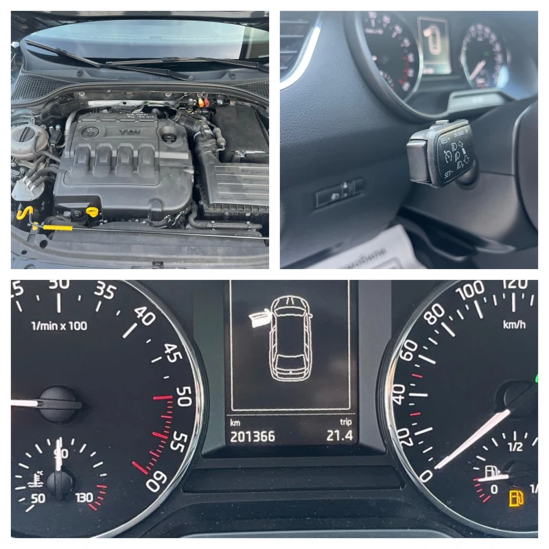 Skoda Octavia 2.0 TDI AVTO NAVI, снимка 17 - Автомобили и джипове - 51684450