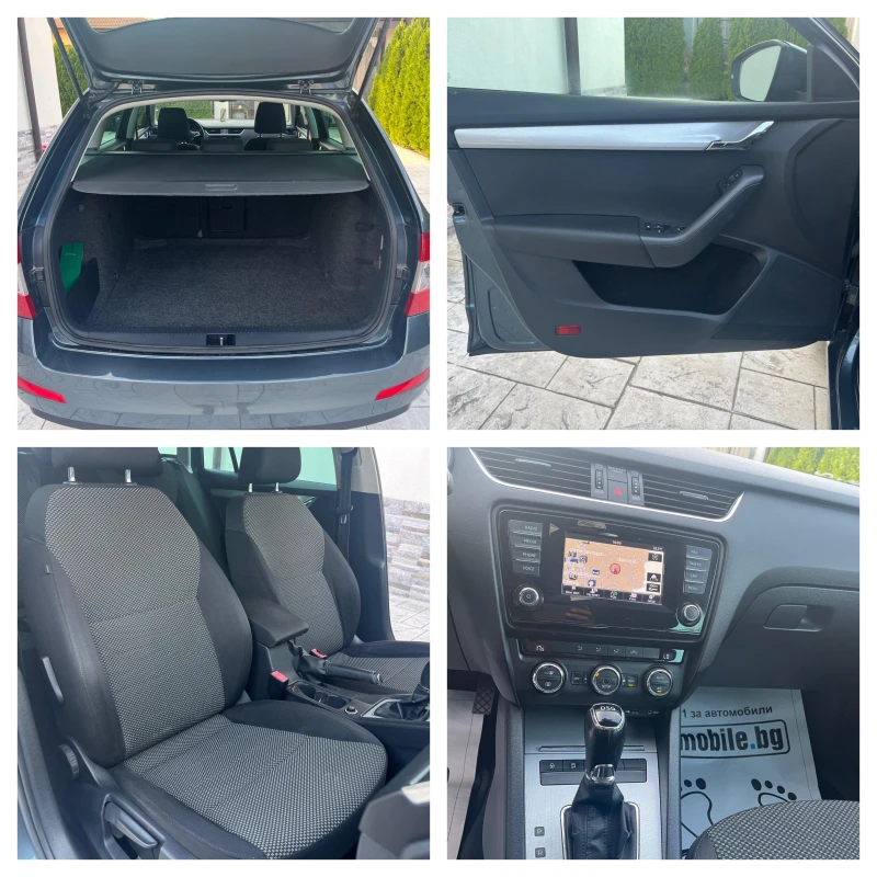 Skoda Octavia 2.0 TDI AVTO NAVI, снимка 16 - Автомобили и джипове - 51684450