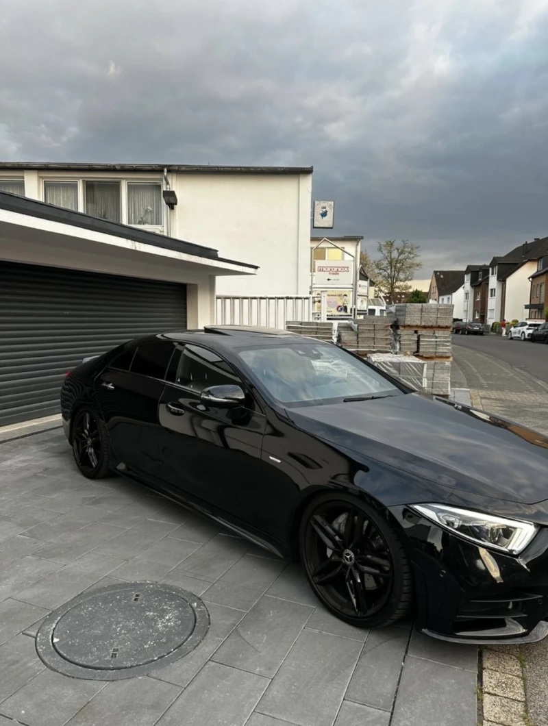 Mercedes-Benz CLS 350 AMG/Burmester/Edition 1/Virtual/360, снимка 5 - Автомобили и джипове - 52715383