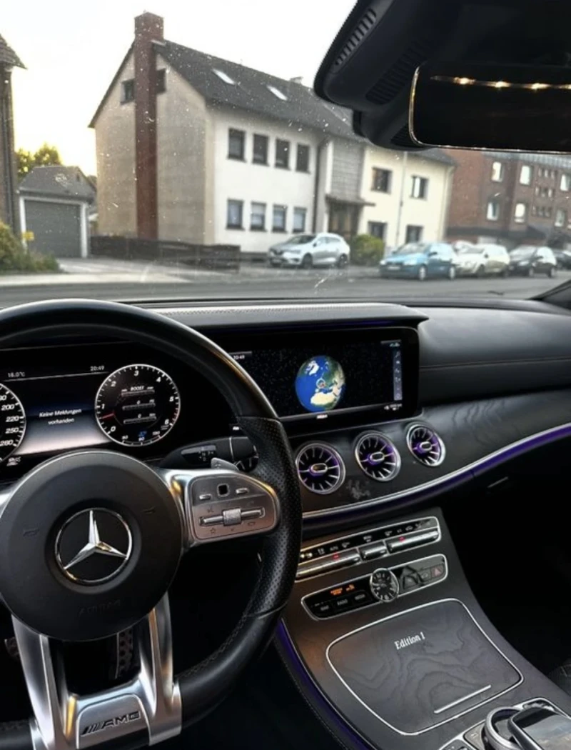 Mercedes-Benz CLS 350 AMG/Burmester/Edition 1/Virtual/360, снимка 7 - Автомобили и джипове - 52715383