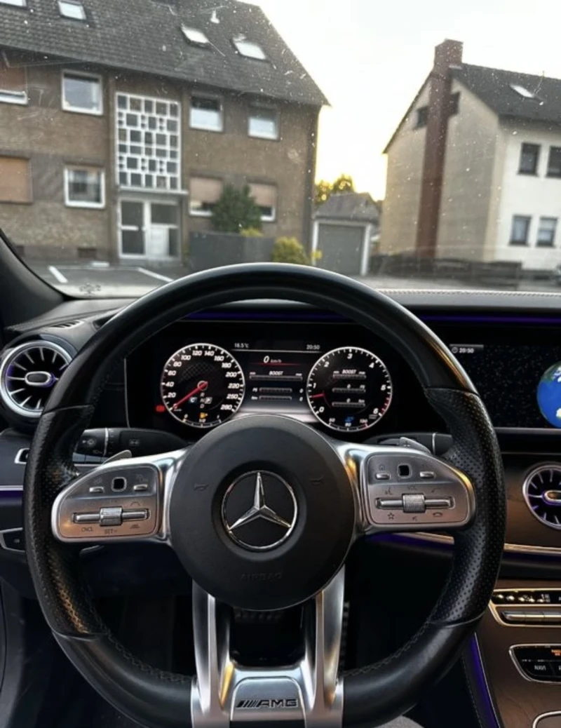 Mercedes-Benz CLS 350 AMG/Burmester/Edition 1/Virtual/360, снимка 6 - Автомобили и джипове - 52715383