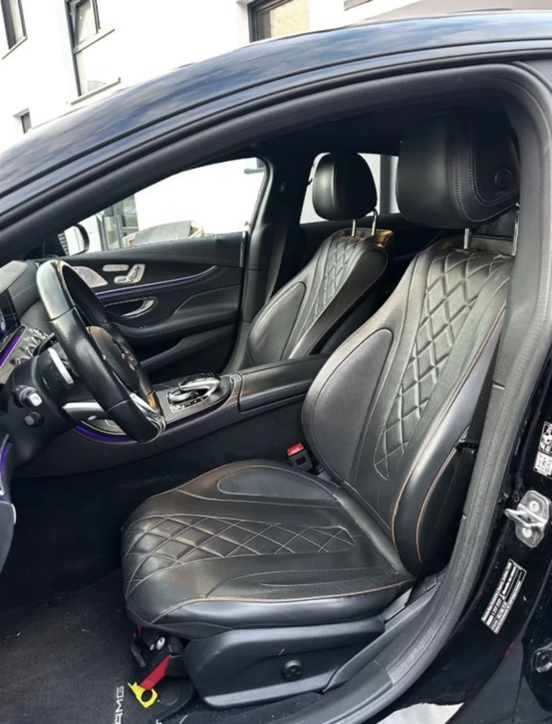 Mercedes-Benz CLS 350 AMG/Burmester/Edition 1/Virtual/360, снимка 10 - Автомобили и джипове - 52715383