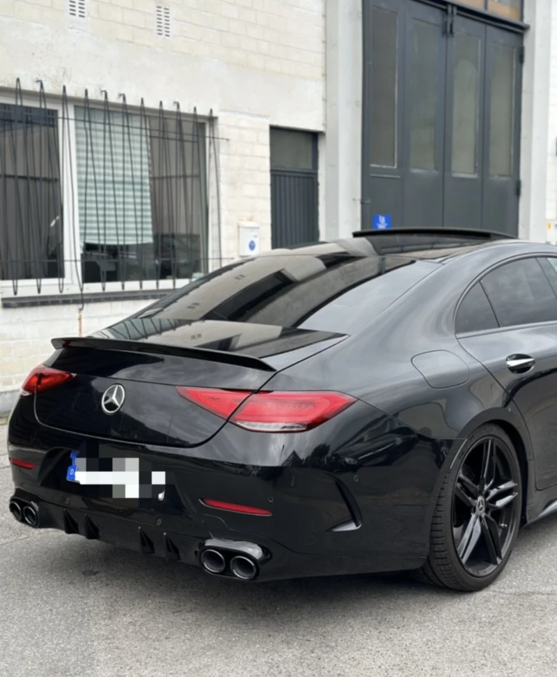 Mercedes-Benz CLS 350 AMG/Burmester/Edition 1/Virtual/360, снимка 3 - Автомобили и джипове - 52715383