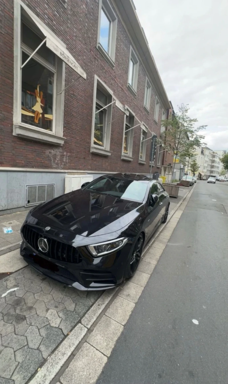 Mercedes-Benz CLS 350 AMG/Burmester/Edition 1/Virtual/360, снимка 4 - Автомобили и джипове - 52715383