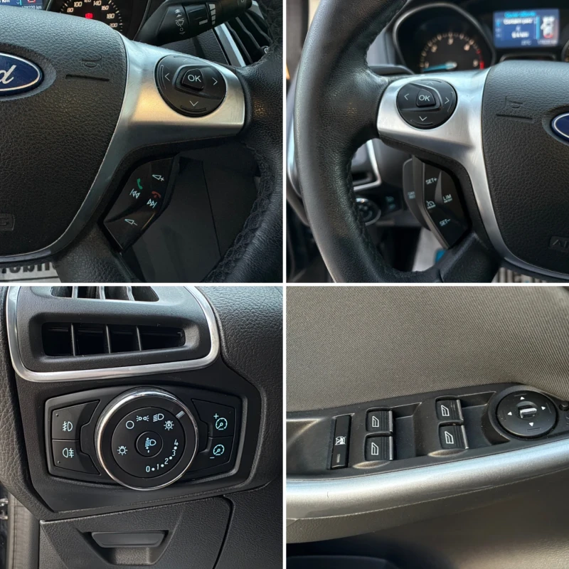 Ford Focus 1.6 TDCi* 115кс* Keyless* Navi* Bluetooth* EURO5B*, снимка 14 - Автомобили и джипове - 51768925