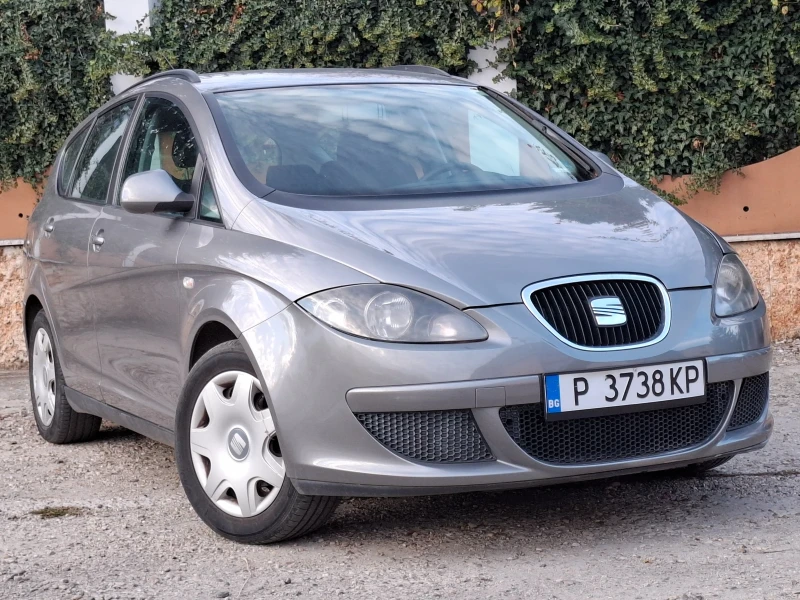 Seat Altea XL 1.6i * ГАЗ * КЛИМАТИК * РЕГИСТРИРАН * ИТАЛИЯ 