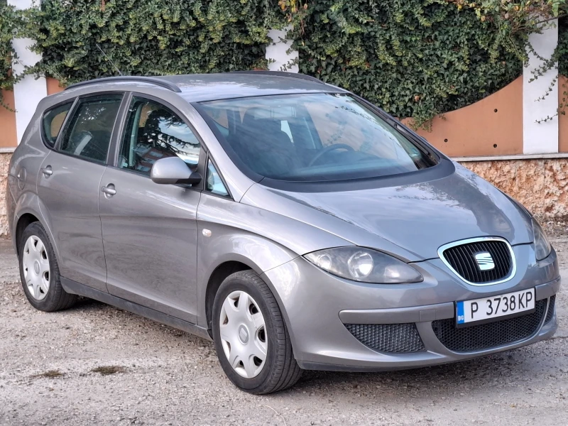 Seat Altea XL 1.6i * ГАЗ * КЛИМАТИК * РЕГИСТРИРАН * ИТАЛИЯ , снимка 4 - Автомобили и джипове - 52287410