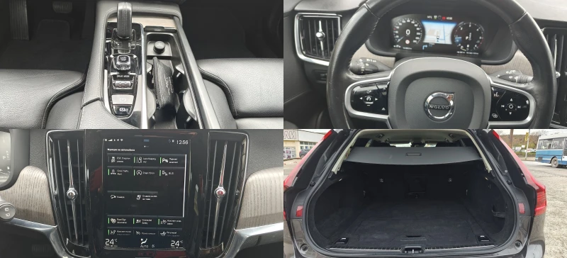 Volvo V90 Cross Country 21г.FaceВсичко, снимка 15 - Автомобили и джипове - 52398922