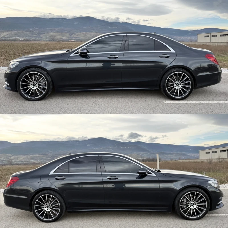 Mercedes-Benz S 350 CDI / AMG / 360 / DISTRONIC / HEADUP / VACUM /PANO, снимка 4 - Автомобили и джипове - 52841059