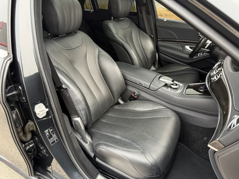 Mercedes-Benz S 350 CDI / AMG / 360 / DISTRONIC / HEADUP / VACUM /PANO, снимка 10 - Автомобили и джипове - 52841059